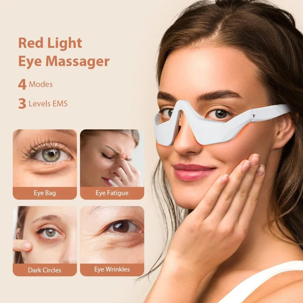 3D Eye Massager: Your Daily Digital Detox