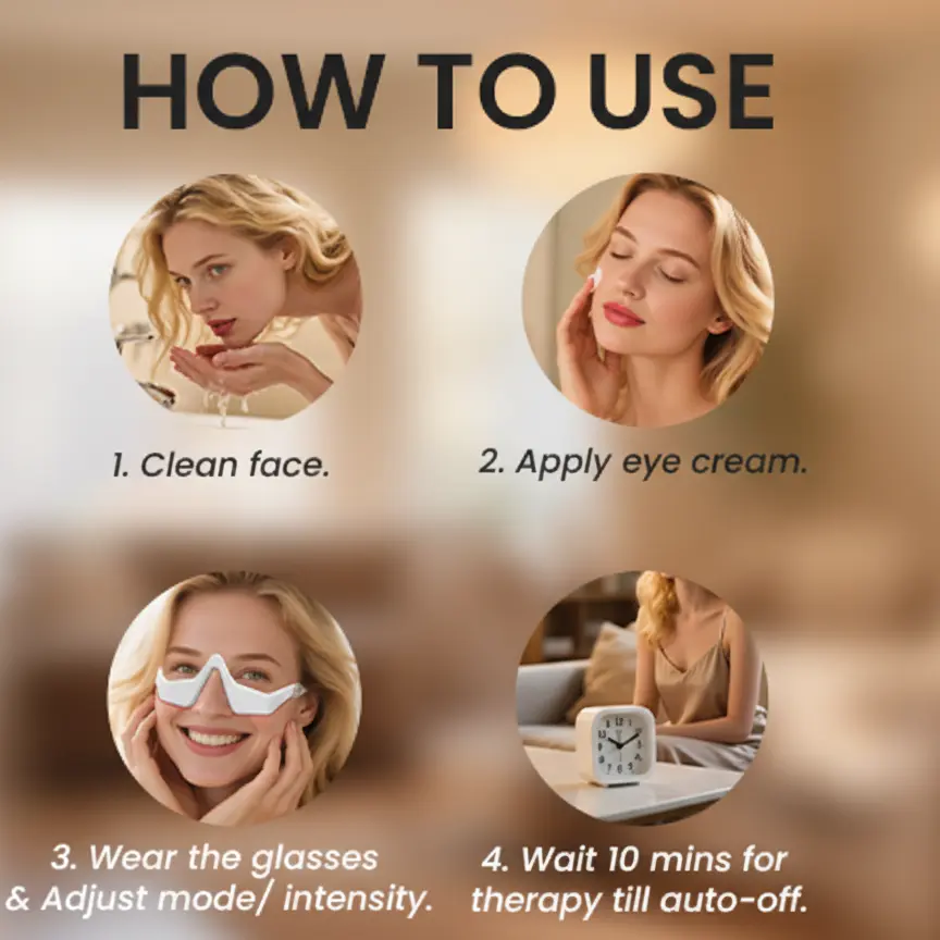 3D Eye Massager: Your Daily Digital Detox