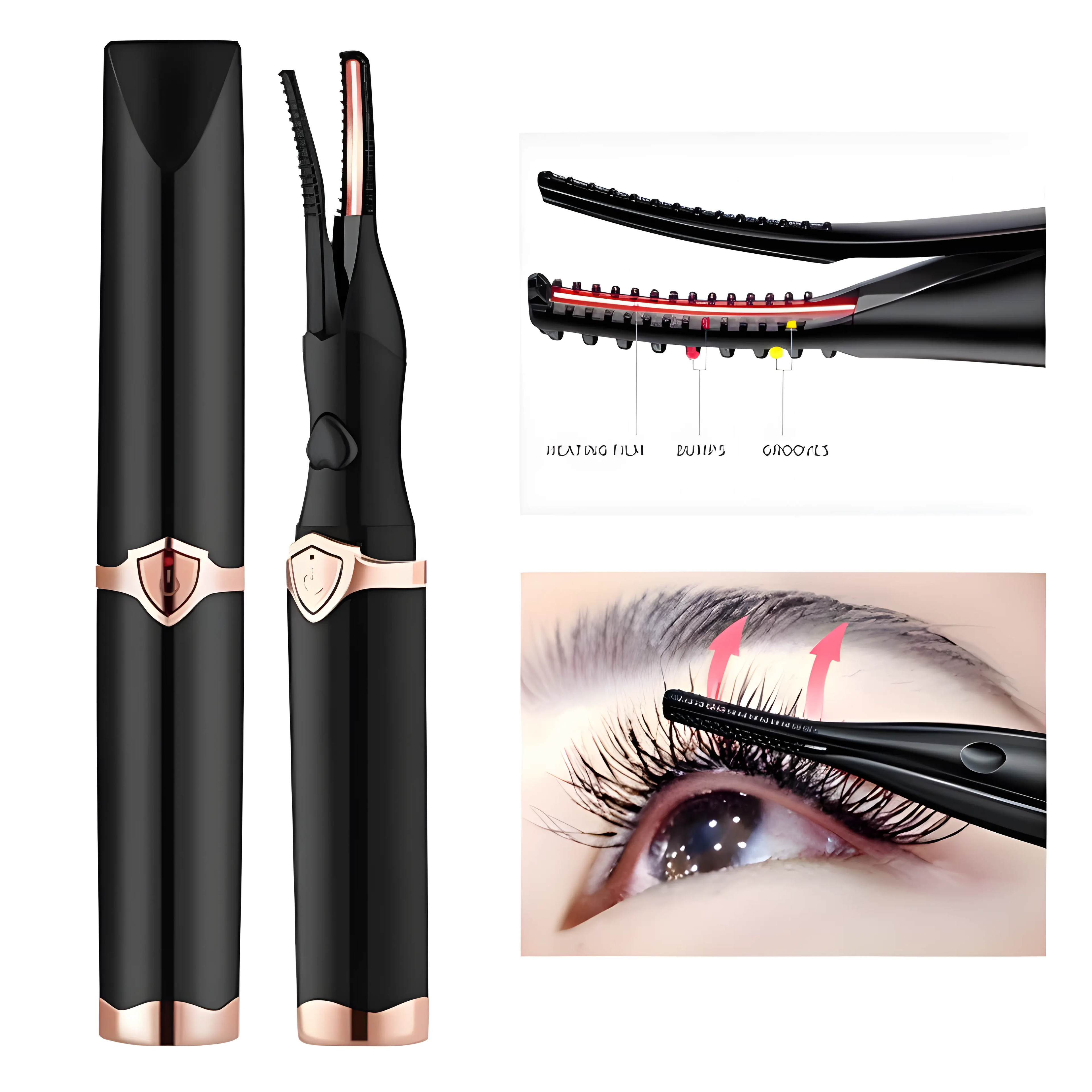 Electric Eyelash Curler: The Ultimate Heated Perm