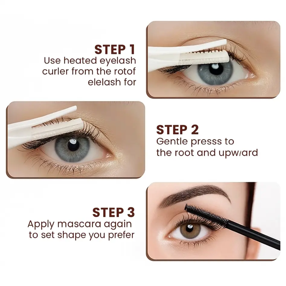 Electric Eyelash Curler: The Ultimate Heated Perm