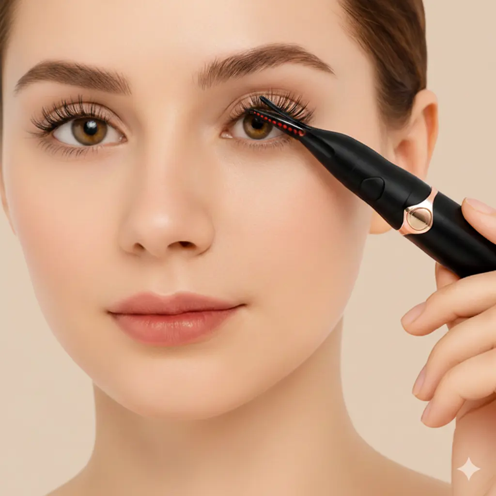 Electric Eyelash Curler: The Ultimate Heated Perm